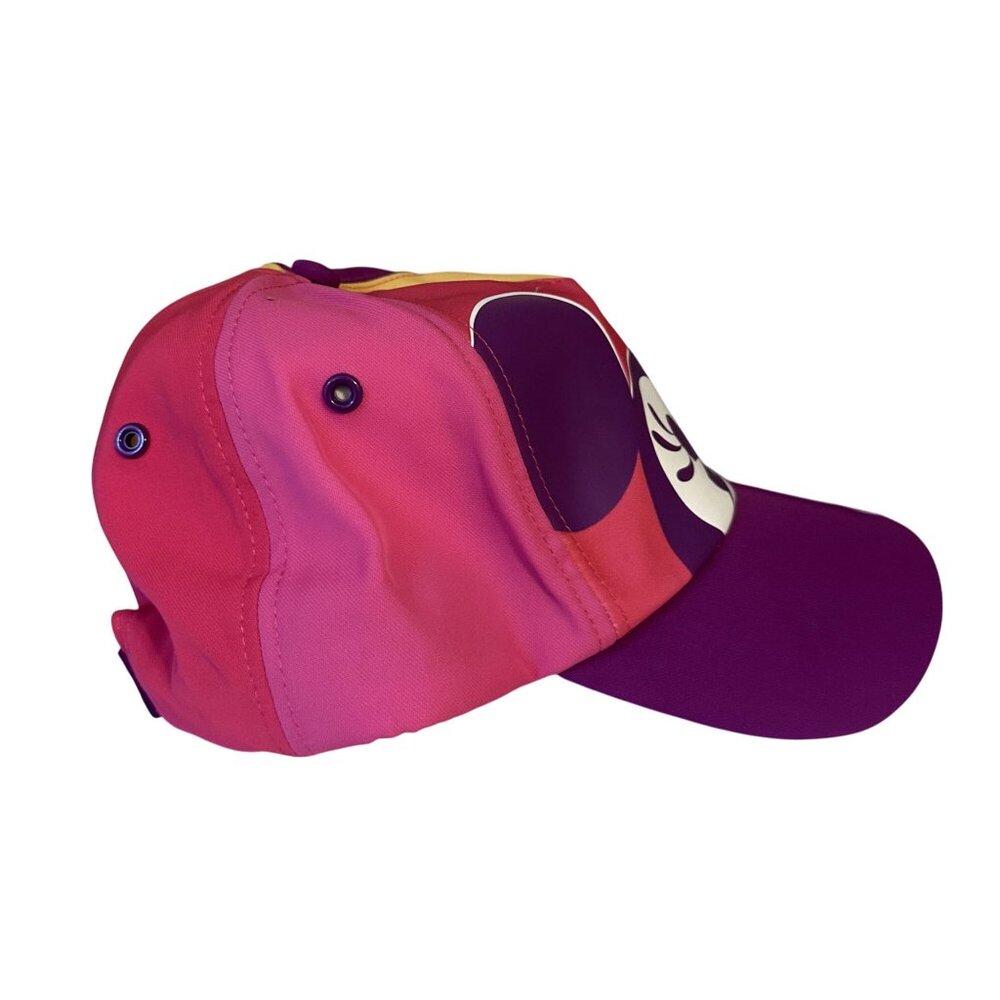 Disney Minnie Mouse Baseball Cap Disney Parks Purple Youth VGC 2021 - Picture 4 of 5